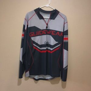 Men’s Medium Cabelas Guidewear Quarter Zip Jacket!